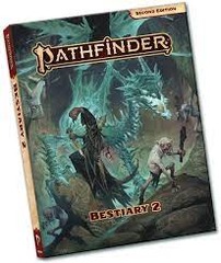 Pathfinder RPG: Bestiary 2 (Pocket Edition) 2nd Edition